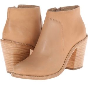 Loeffler Randall Ella Booties in Beach Leather